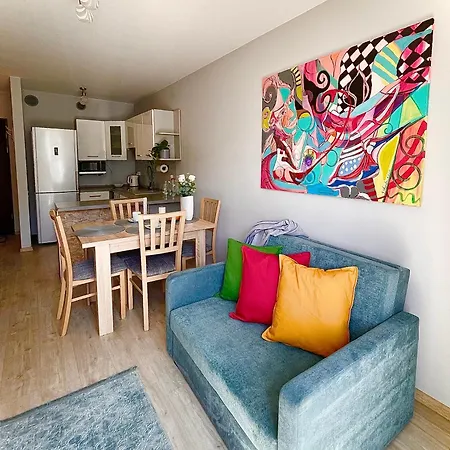 Apartmán Baltycka, Osiedle Bursztynowe Kolobřeh