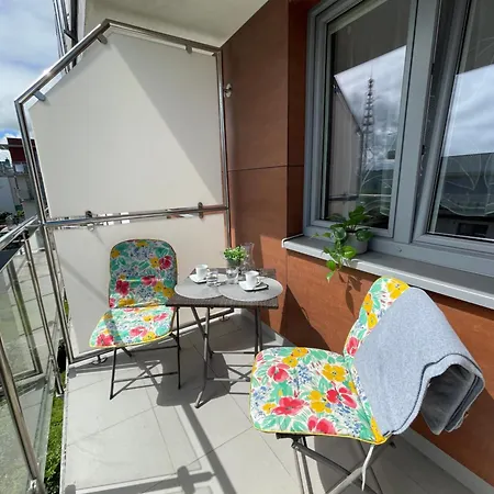 Baltycka, Osiedle Bursztynowe Apartmán